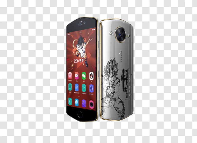 Xiaomi Mi 1 Smartphone Meitu Dragon Ball 美图手机 - Case - Unique Classy Touch. Transparent PNG