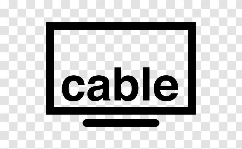 Cable Television - Rectangle - Vector Transparent PNG