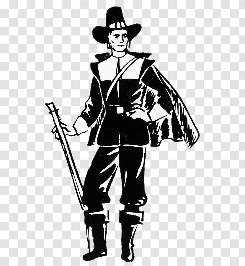 Soldier Line Art Transparent PNG