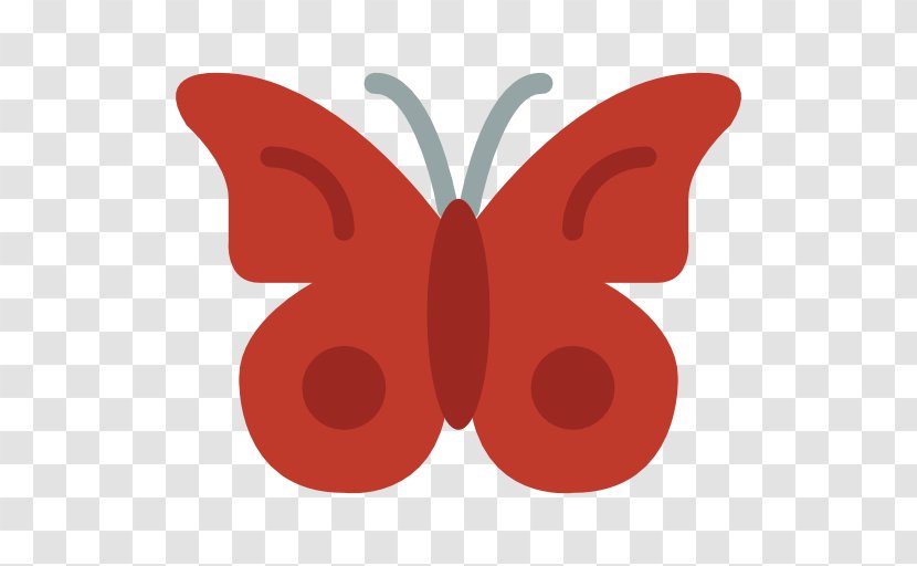 Butterfly Icon - Invertebrate - Petal Transparent PNG