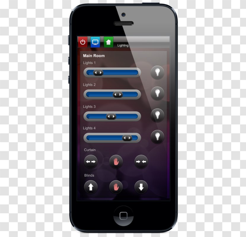 Feature Phone Smartphone IPhone 5 Apple 7 Plus 8 - Portable Communications Device Transparent PNG