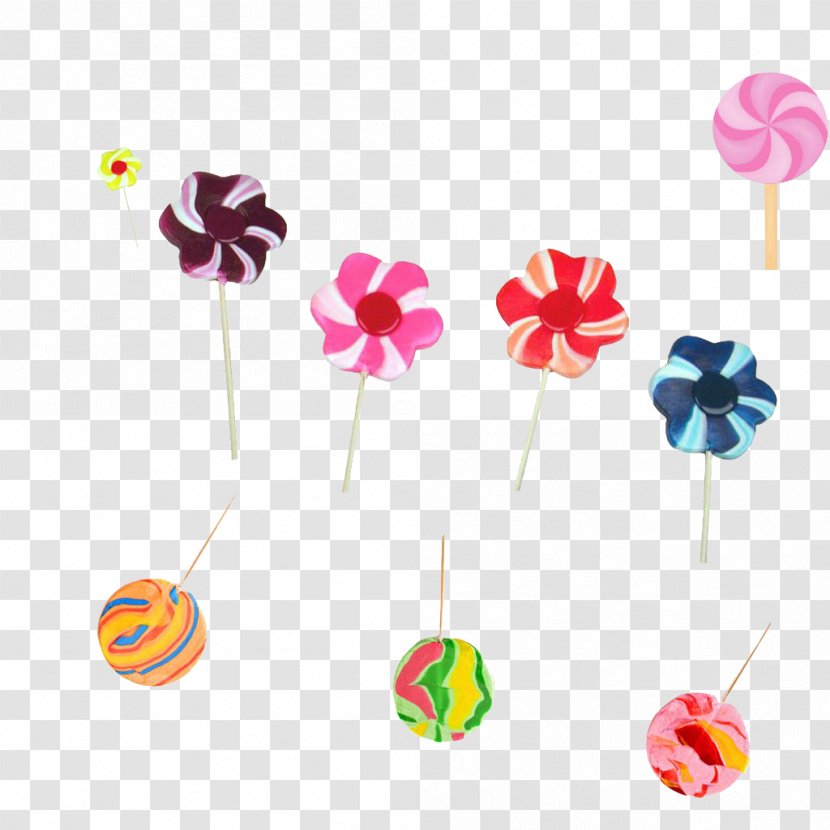 Lollipop Confectionery Petal Clip Art Transparent PNG