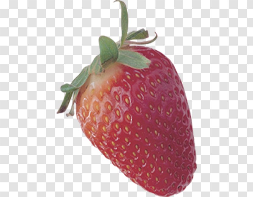 Strawberry Cream Cake Aedmaasikas Fruit - Natural Foods Transparent PNG