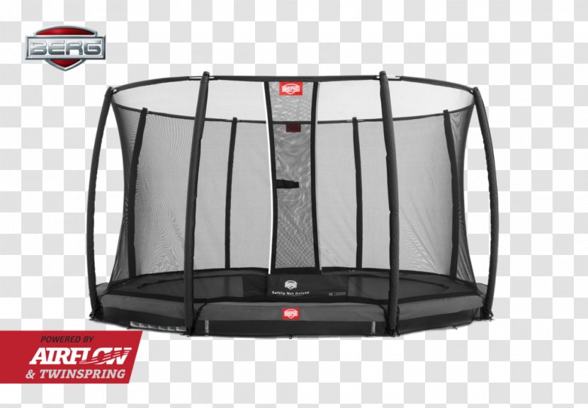 Safety Net Trampoline Champion Spring - Berg Favorit Transparent PNG