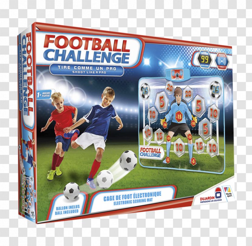 Game Football Goal Electronics - Action Figure Transparent PNG
