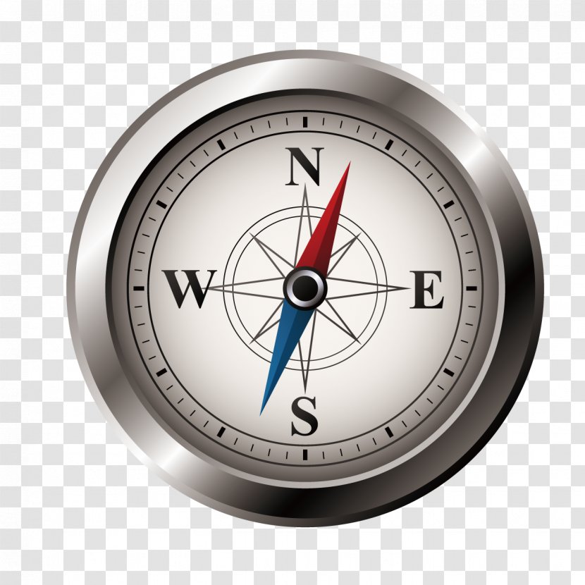 Compass North Drawing Illustration - Getty Images - Beautifully Transparent PNG