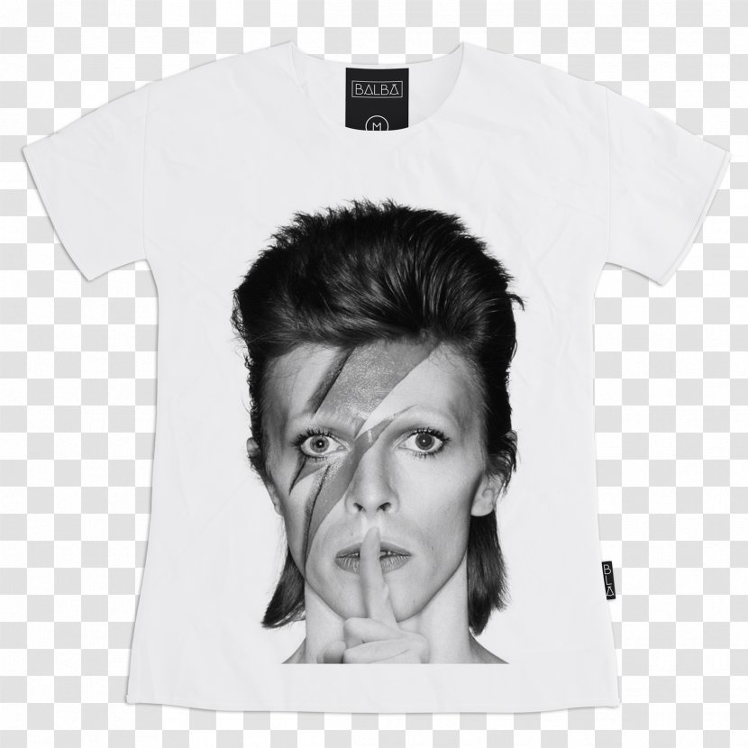David Bowie Aladdin Sane Tour The Rise And Fall Of Ziggy Stardust Spiders From Mars Album - Heart Transparent PNG
