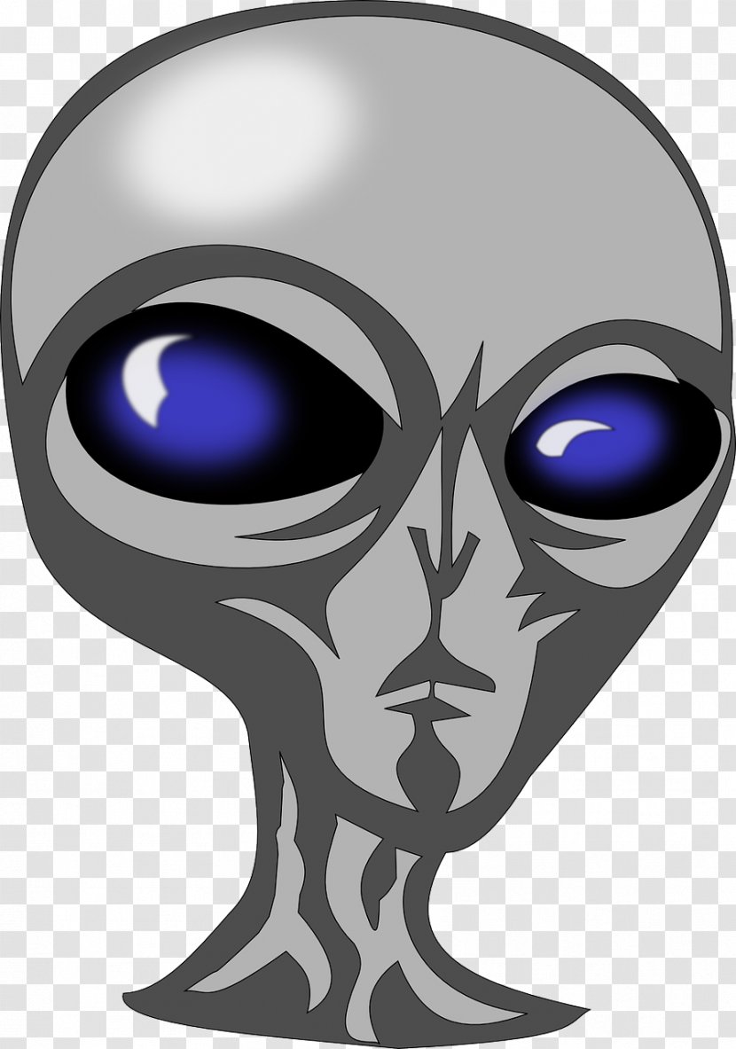 Extraterrestrial Life Clip Art Image Illustration - Head - Predator Transparent PNG