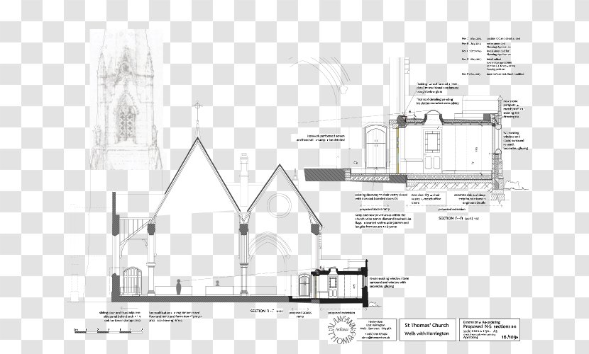 Architecture Floor Plan - Design Transparent PNG