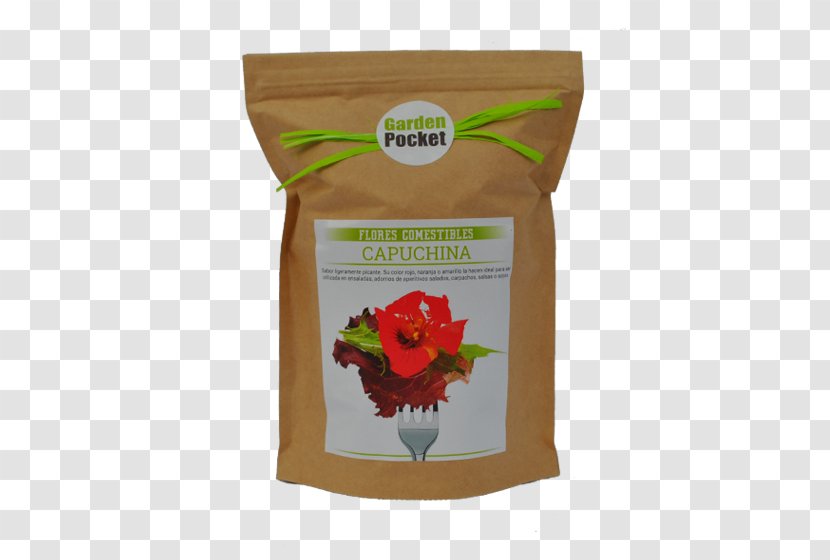 Edible Flower Garden Nasturtium Cultivar - Fines Herbes Transparent PNG