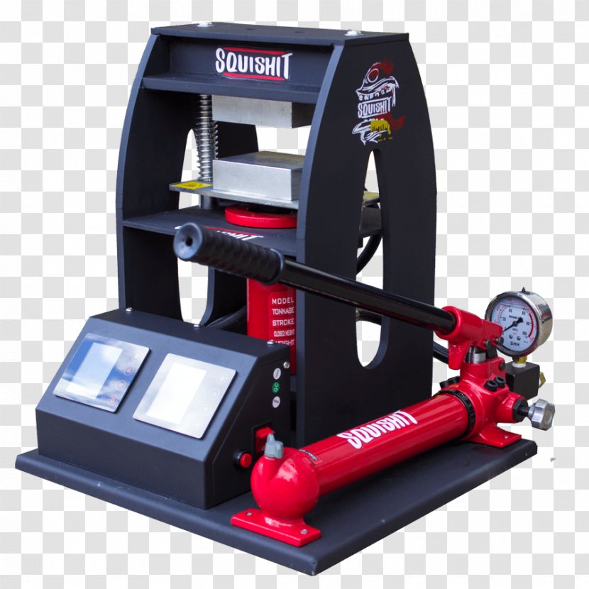 Rosin Tool Machine Hydraulic Press Transparent PNG