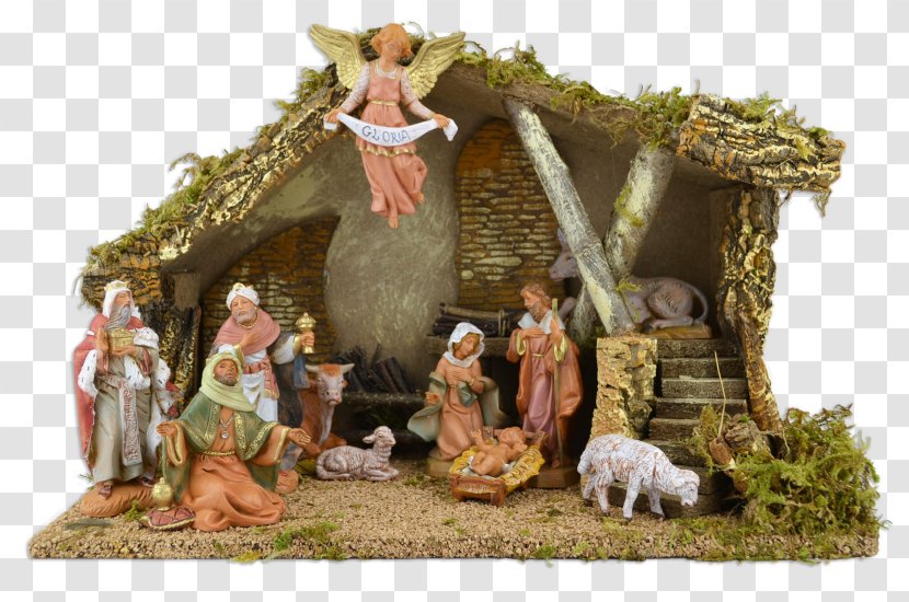 Manger Nativity Scene Christmas Of Jesus - Work Art Transparent PNG