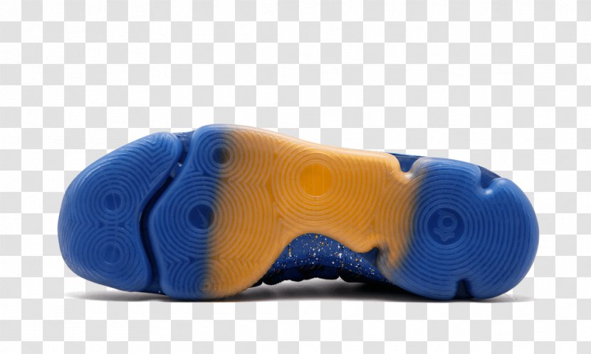 Nike Zoom Kd 10 Blue Shoe Metal Transparent PNG