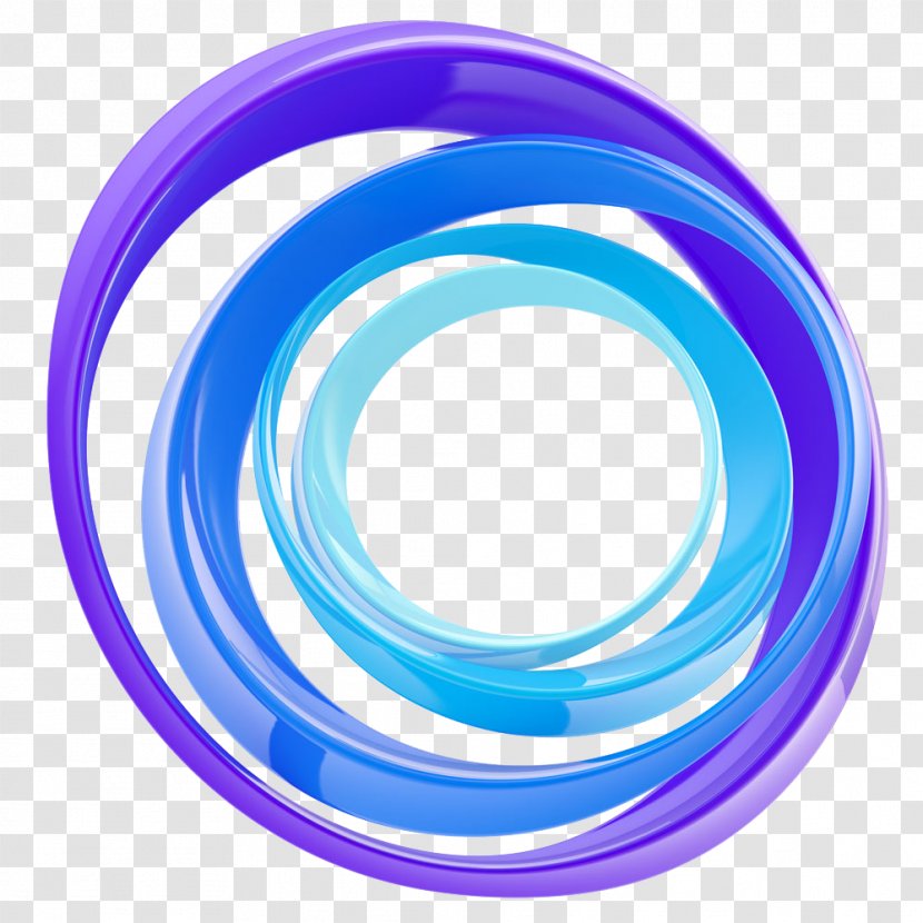 Stock Photography Royalty-free Picture Frame - Purple - Blue And Circle Transparent PNG