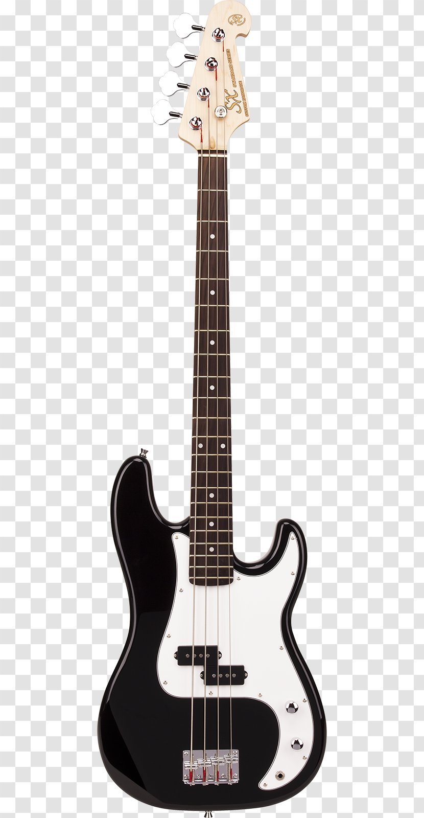 Fender Precision Bass Guitar Double Squier Musical Instruments Corporation - Watercolor Transparent PNG