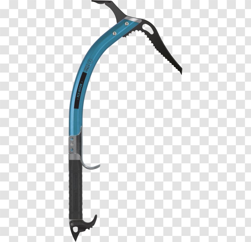 Ice Axe Climbing Tool - Crampons Transparent PNG