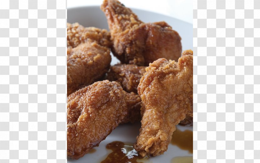 Crispy Fried Chicken Nugget Fast Food Vetkoek - Wings Transparent PNG