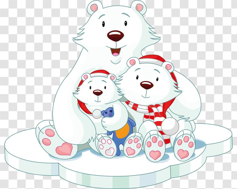 Baby Polar Bear Kodiak Clip Art - Flower - Winnie The Whole Family Transparent PNG