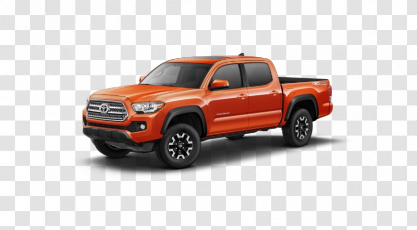 2018 Toyota Tacoma TRD Sport Pickup Truck Car Lexus SC - Sc - Off Road Vehicle Transparent PNG