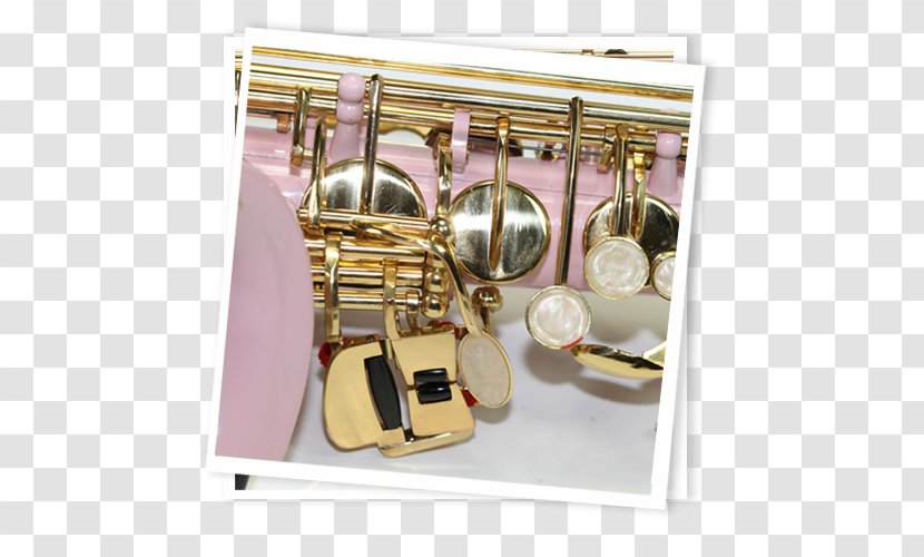 Brass Instruments Mellophone Cornet Types Of Trombone - Flower - Saxophone Transparent PNG