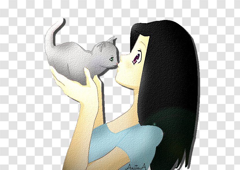 Cat Cartoon Character - Fiction - Catlovers Transparent PNG