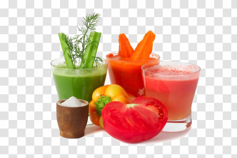 Tomato Juice Fasting Juicer Detoxification - Fruits And Vegetables Transparent PNG