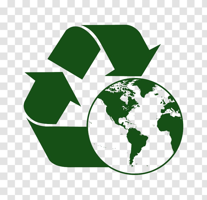 Natural Environment Recycling Waste Management - Human Impact On The - Earth Day Transparent PNG