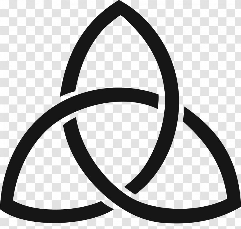 Triquetra Symbol Celtic Knot Paganism Celts - Trinity Transparent PNG