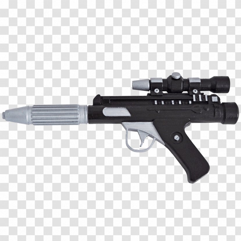 Blaster Stormtrooper Trigger Lando Calrissian Firearm - Heart Transparent PNG