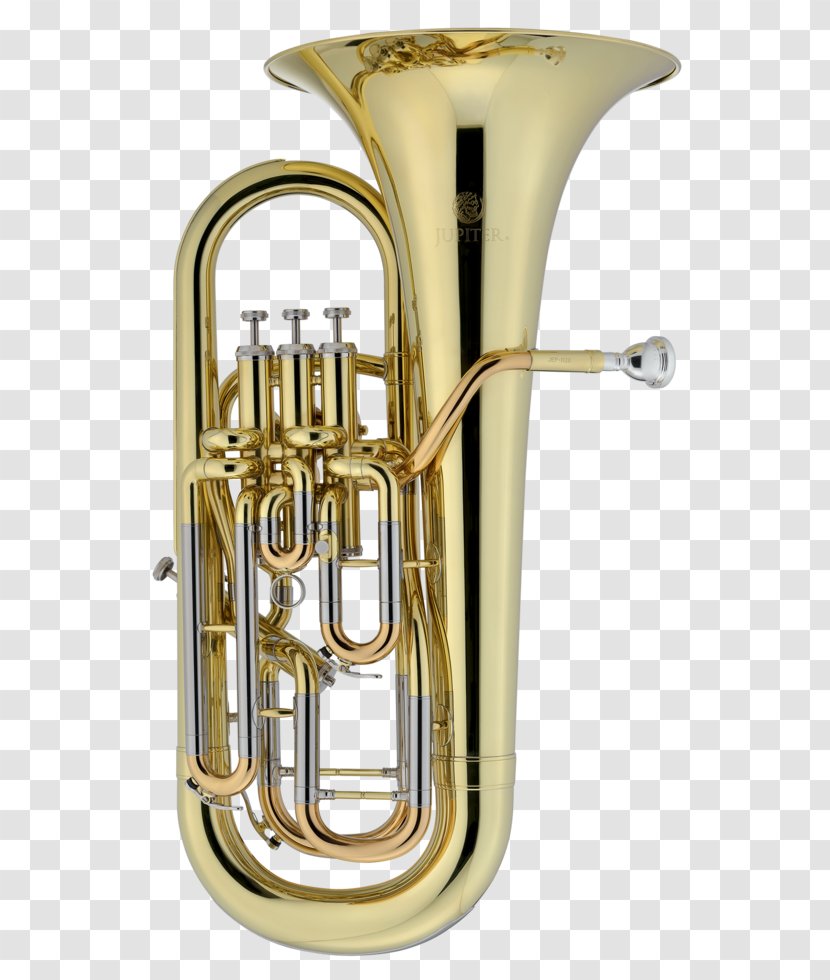 Saxhorn Euphonium Tuba Cornet Brass Instrument Valve - Trombone Transparent PNG