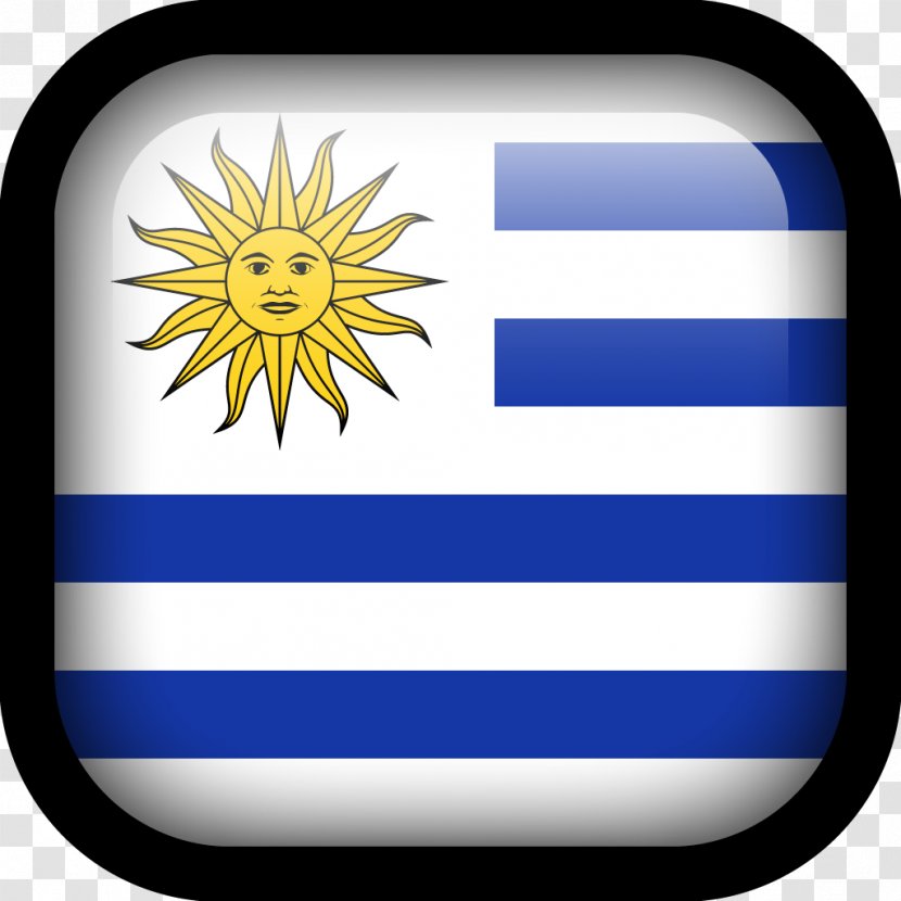 Flag Of Uruguay Italian Uruguayans World - Sun May Transparent PNG