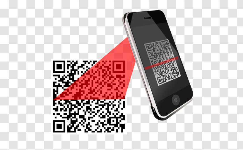 Qr Code - Image Scanner - Handheld Device Accessory Communication Transparent PNG