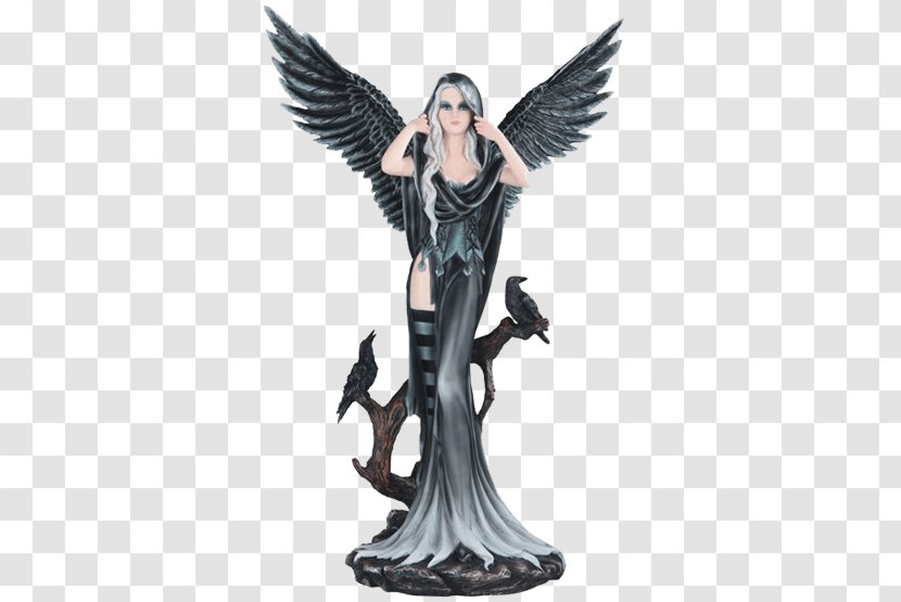 Statue Figurine Angels Fairy - Angel Transparent PNG