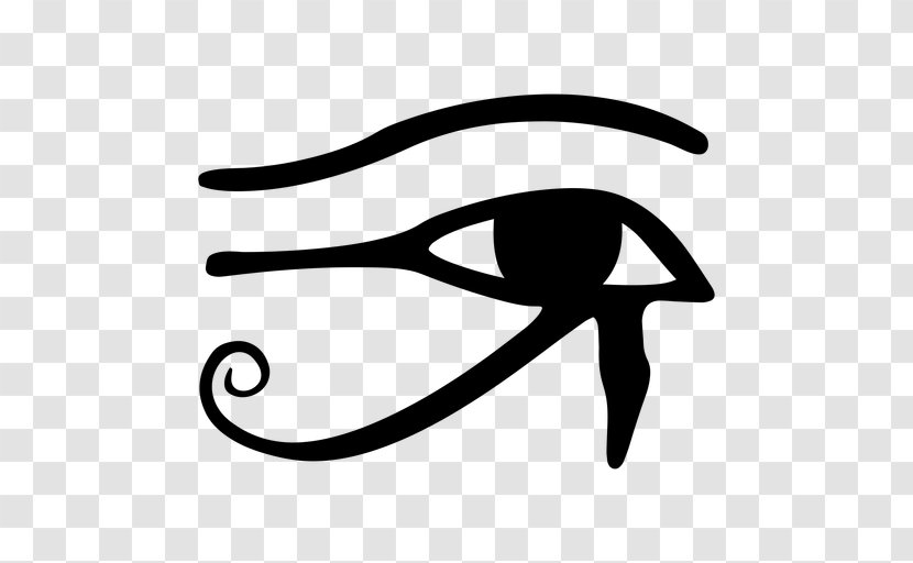 Ancient Egypt Eye Of Horus Wadjet Symbol - Egyptian Deities Transparent PNG