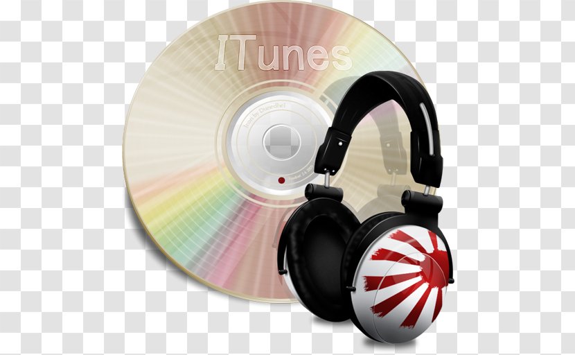 Headset Electronic Device Headphones - Flower - Software Itunes Transparent PNG