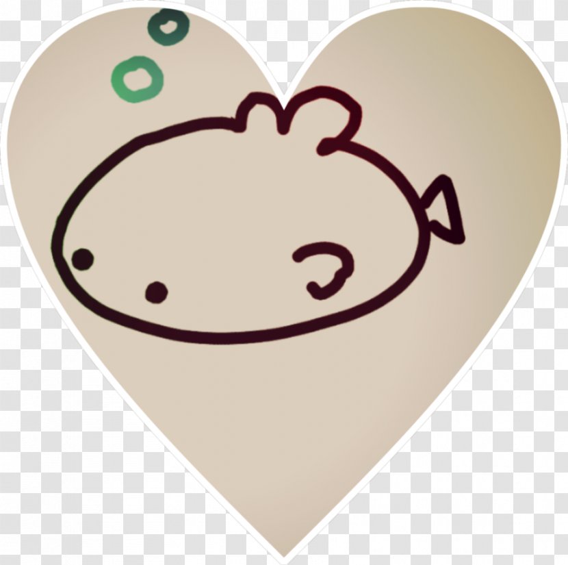 Cartoon Animal - Heart - Bubble Of Love Transparent PNG