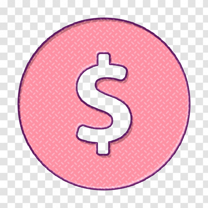Dollar Symbol Icon Global UI Icon Commerce Icon Transparent PNG