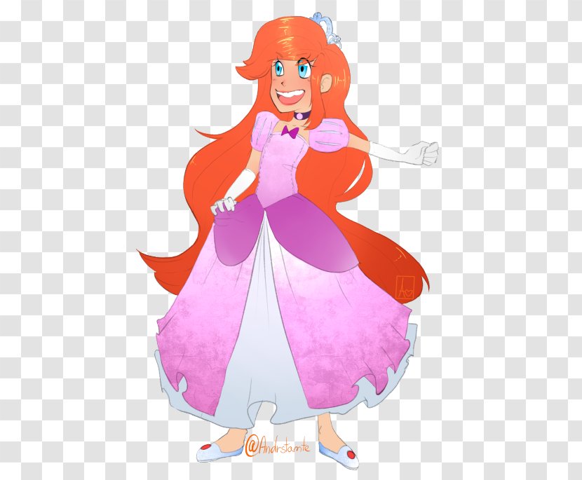 Clip Art Illustration Fairy Pink M Costume - Goth Disney Princess Drawings Tumblr Transparent PNG