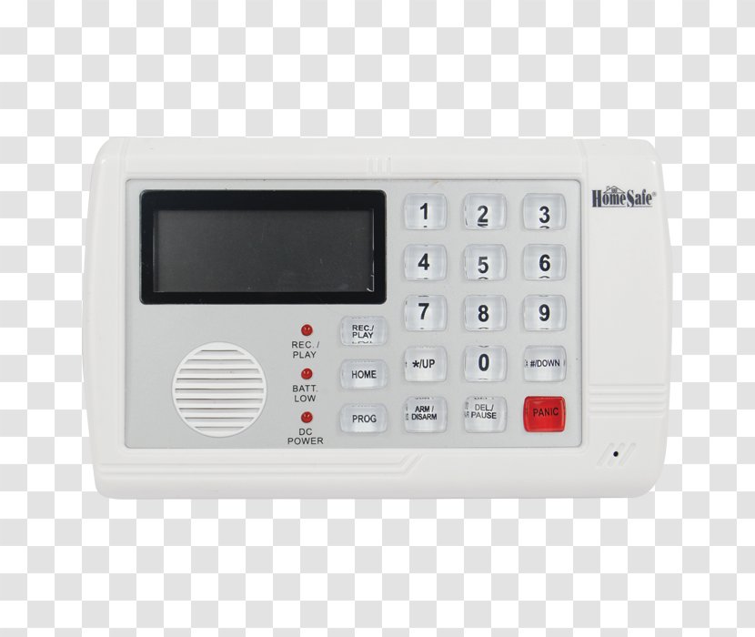 Security Alarms & Systems Home Alarm Device Burglary - Electronics Transparent PNG