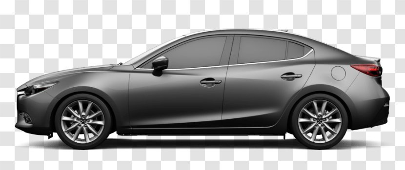 2018 Mazda3 2017 Compact Car - Hatchback - Mazda Transparent PNG