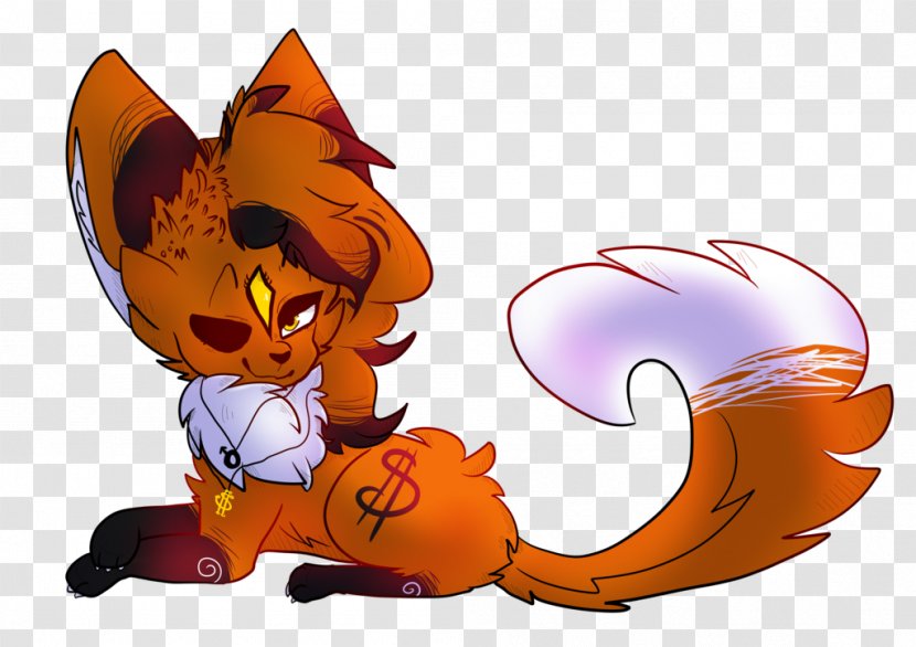 Whiskers Cat Dog Illustration Clip Art - Orange Transparent PNG