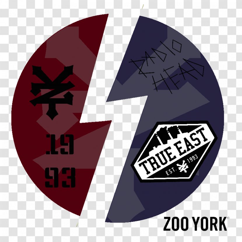 Logo Zoo York Brand Font - Emblem - Radiohead Transparent PNG