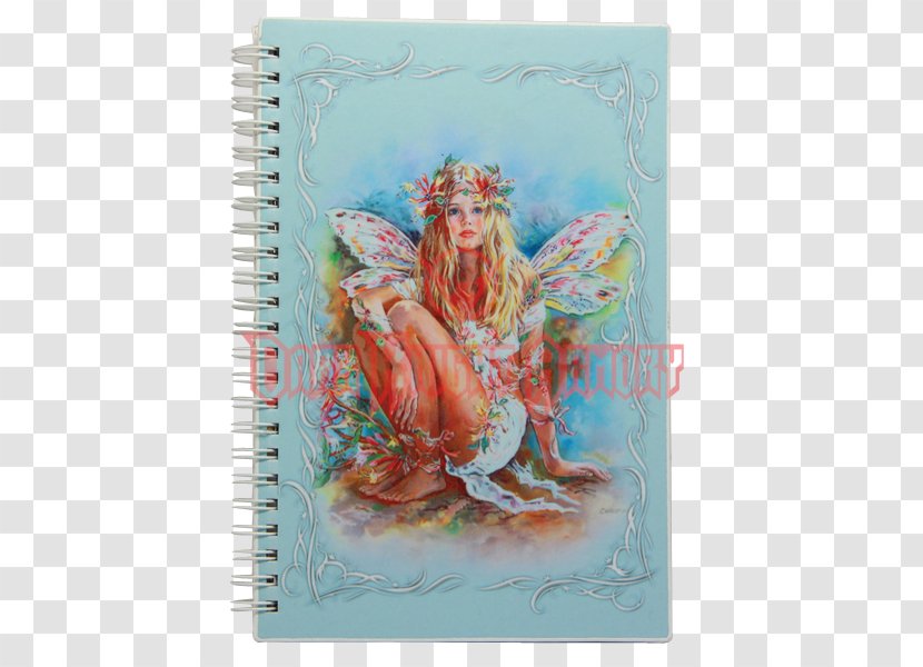 Book Of Shadows Fairy Faery Wicca Honeysuckle Transparent PNG