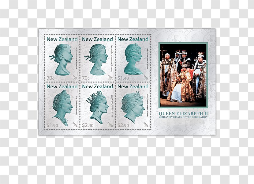 Postage Stamps New Zealand Mail Presentation Pack Emission - 60th Anniversary Transparent PNG
