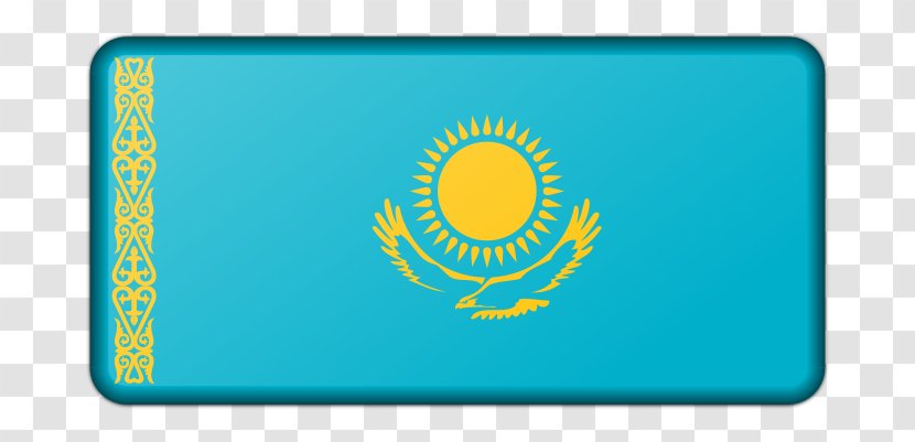 Astana Flag Of Kazakhstan Symbol Davlat Ramzlari Transparent PNG