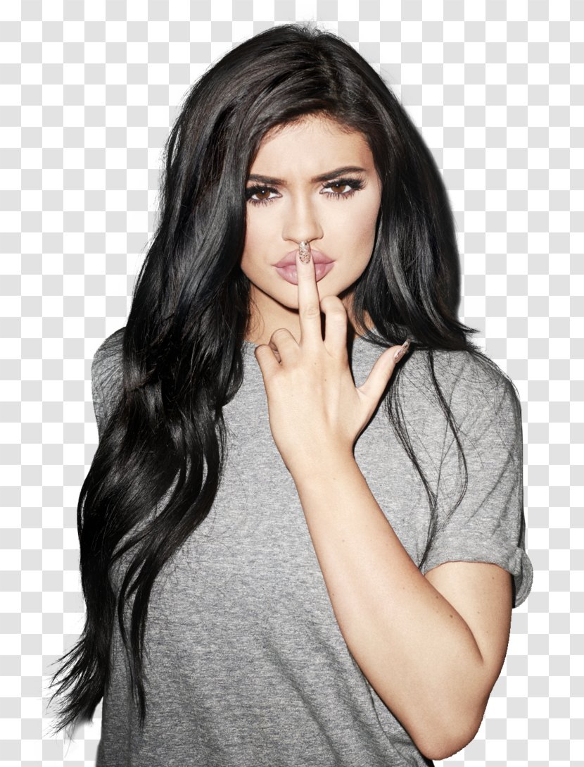 Kylie Jenner Photography Clip Art - Flower - Trend Woman Transparent PNG