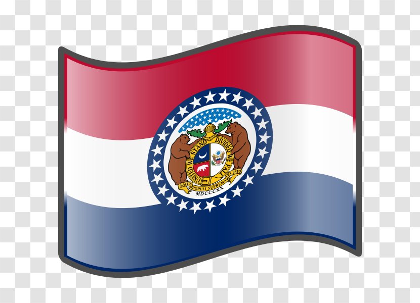 Flag Of Missouri State The United States Transparent PNG