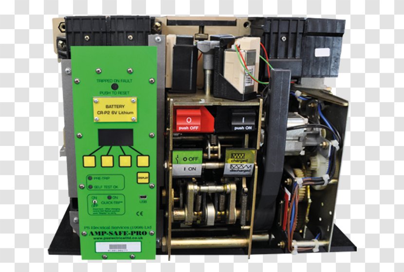 Circuit Breaker Schneider Electric Square D Merlin Gerin Electronic Component Transparent PNG