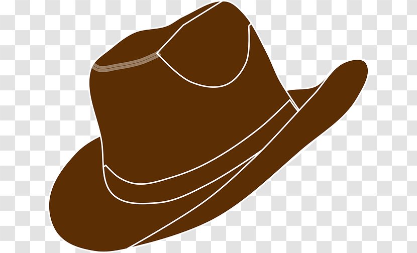 Brown Clip Art - Royaltyfree - Cowboy Hat Transparent PNG