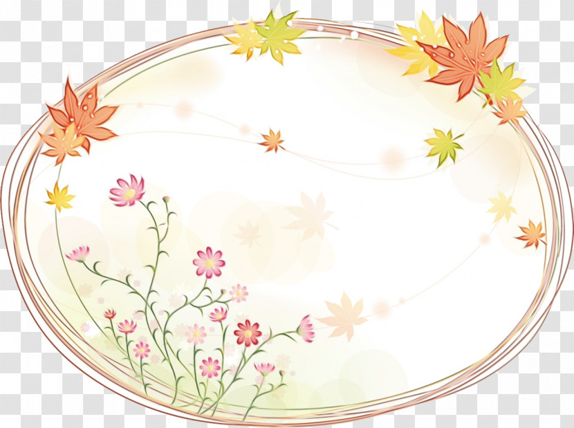 Floral Design Transparent PNG